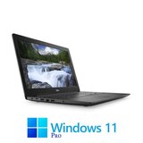 Laptopuri Dell Latitude 3590, Quad Core i7-8550U, 16GB DDR4, Full HD, Win 11 Pro